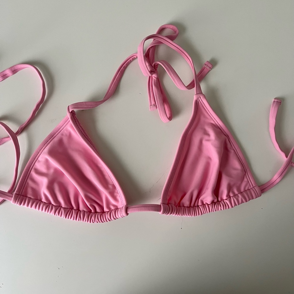 Xhilaration Target Triangle Swim Top